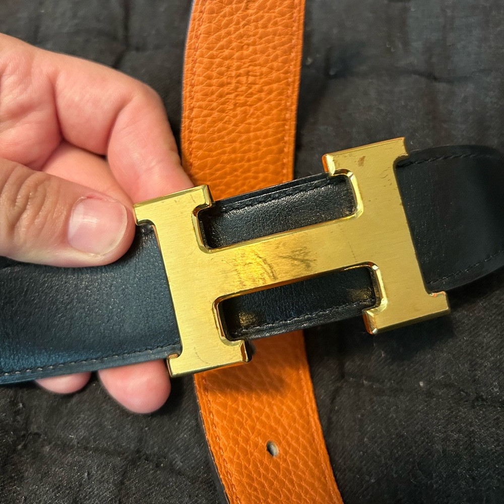 Hermes Constance Belt